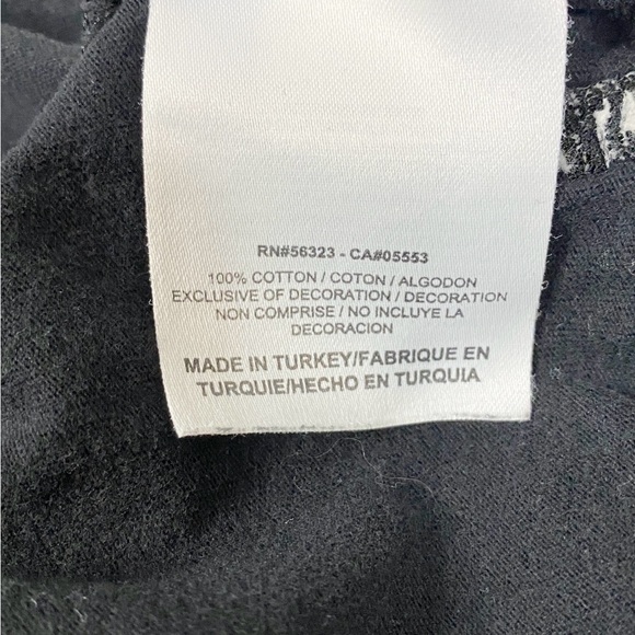 Men’s Nike Retro Looking Short Sleeve Black Graphic T-Shirt Size Extra Large - Picture 4 of 6